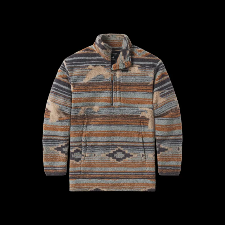 Matagorda Rustic Fleece Pullover