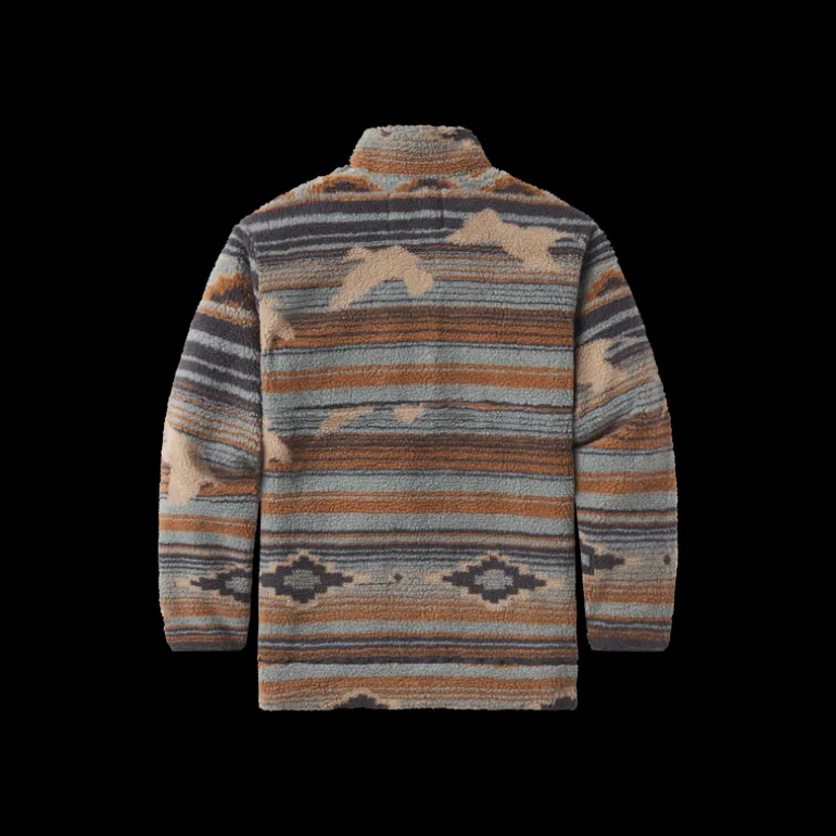 Matagorda Rustic Fleece Pullover