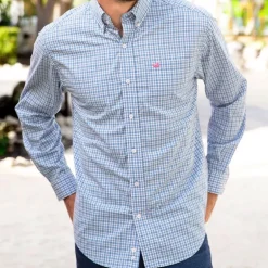 Mattox Relaxed Check Dress Shirt