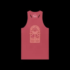 Maui Racerback Tank - Palm