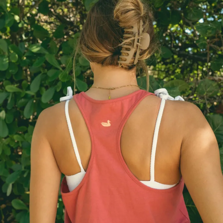 Maui Racerback Tank - Palm