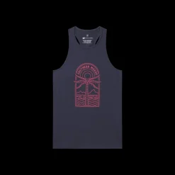 Maui Racerback Tank - Palm