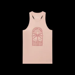 Maui Racerback Tank - Palm