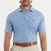 Maybourne Featherlight Stripe Polo