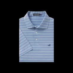 Maybourne Featherlight Stripe Polo