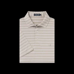 Maybourne Featherlight Stripe Polo