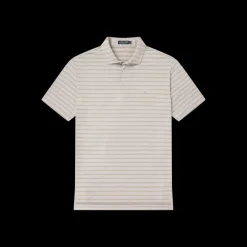 Maybourne Featherlight Stripe Polo