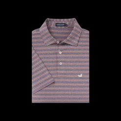 Maybourne Featherlight Stripe Polo
