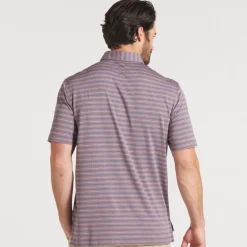 Maybourne Featherlight Stripe Polo