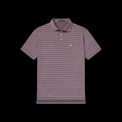 Maybourne Featherlight Stripe Polo