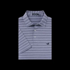 Maybourne Featherlight Stripe Polo