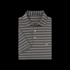 Maybourne Featherlight Stripe Polo