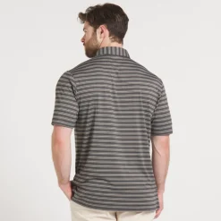 Maybourne Featherlight Stripe Polo