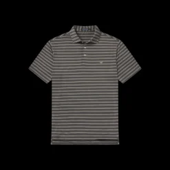 Maybourne Featherlight Stripe Polo
