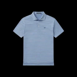 Maybourne Featherlight Stripe Polo