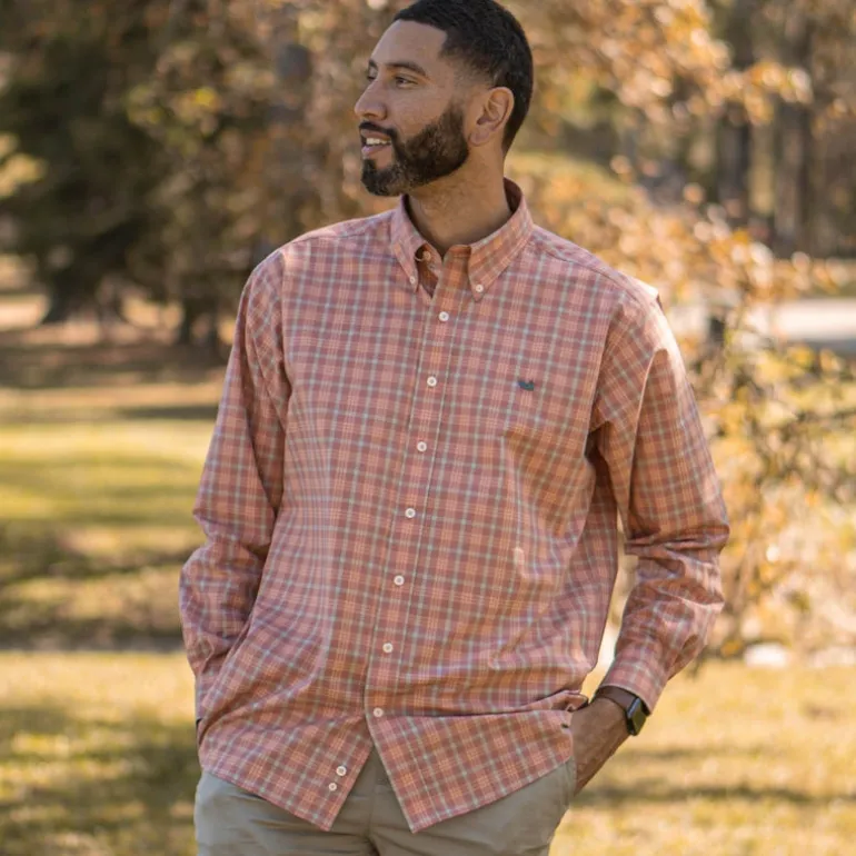 Middleton Windowpane Dress Shirt