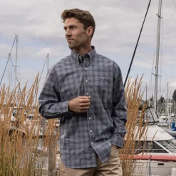 Middleton Windowpane Dress Shirt