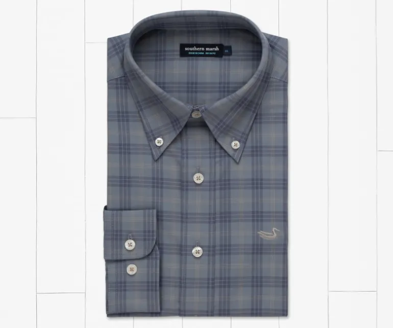 Middleton Windowpane Dress Shirt