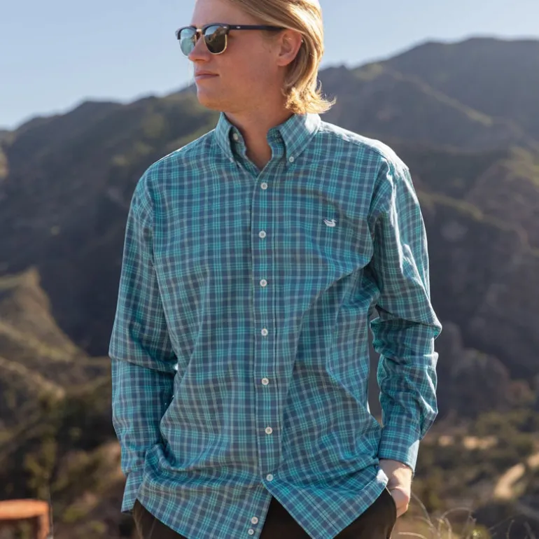 Middleton Windowpane Dress Shirt