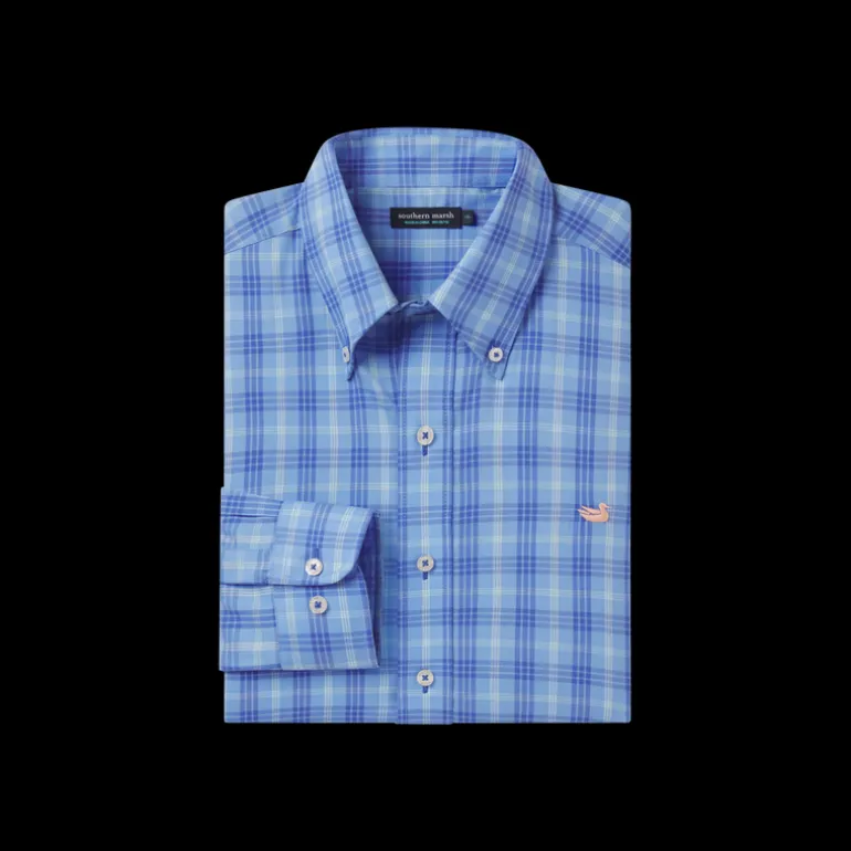 Middleton Windowpane Dress Shirt