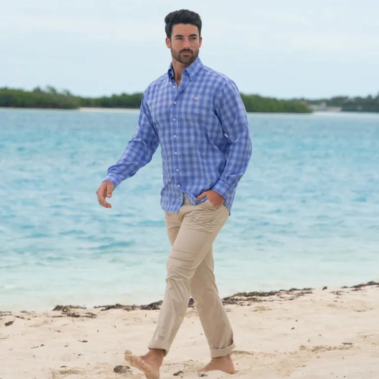 Middleton Windowpane Dress Shirt