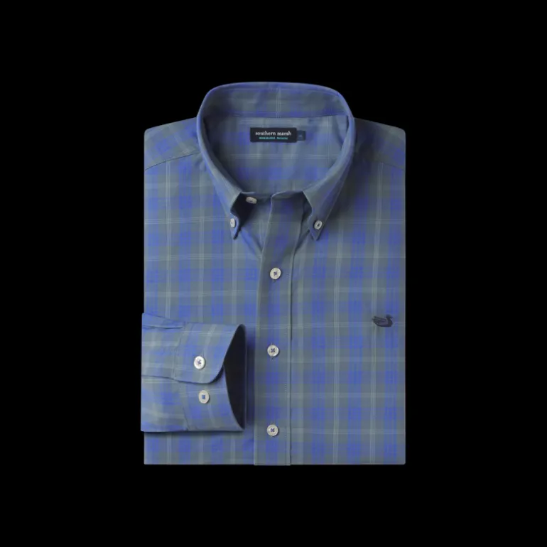 Middleton Windowpane Dress Shirt
