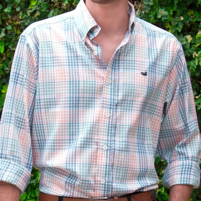 Miller Gingham Dress Shirt
