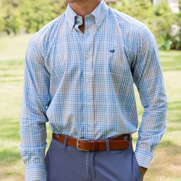 Miller Gingham Dress Shirt