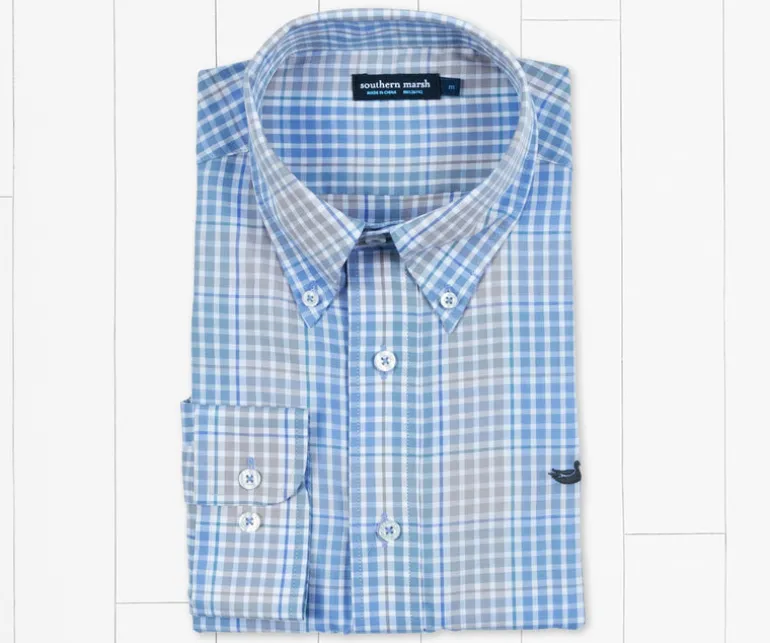 Miller Gingham Dress Shirt