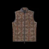 Mojave Rustic Fleece Vest
