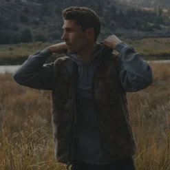Mojave Rustic Fleece Vest