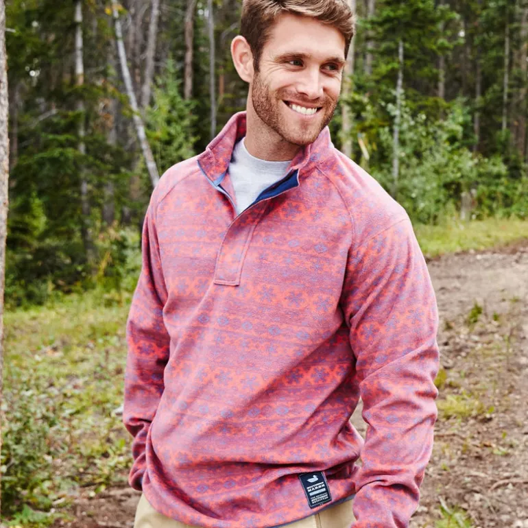Monmouth Flurry Fleece Pullover