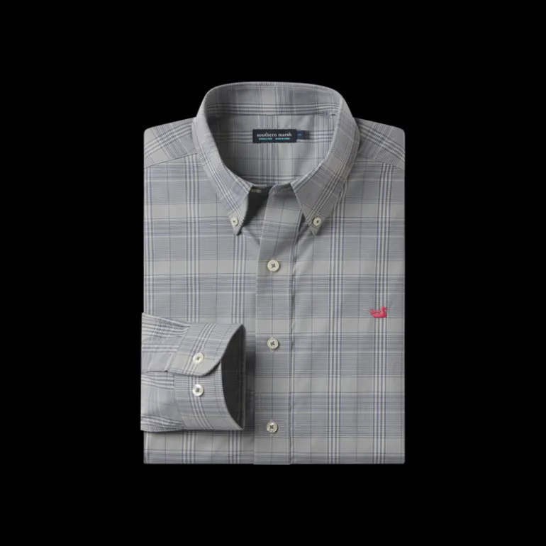 Morgan Check Dress Shirt