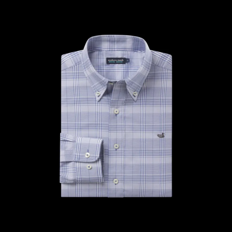 Morgan Check Dress Shirt