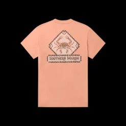 Mosaic Crab Tee
