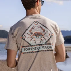 Mosaic Crab Tee