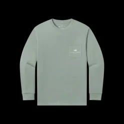 Mosaic Crab Tee - Long Sleeve