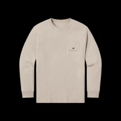 Mosaic Crab Tee - Long Sleeve