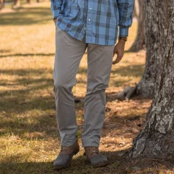 Nantucket Performance Pant - Washed Gray