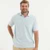 Nantucket Relaxed Polo - Stripe