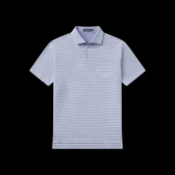 Nantucket Relaxed Polo - Stripe