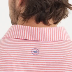 Nantucket Relaxed Polo - Stripe