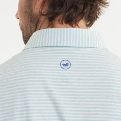 Nantucket Relaxed Polo - Stripe