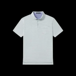 Nantucket Relaxed Polo - Stripe
