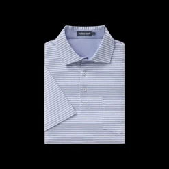 Nantucket Relaxed Polo - Stripe