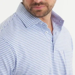 Nantucket Relaxed Polo - Stripe