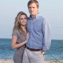 Nashville Gingham Dress Shirt