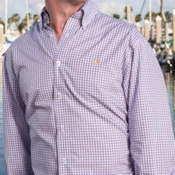 Nashville Gingham Dress Shirt