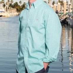 Nashville Gingham Dress Shirt