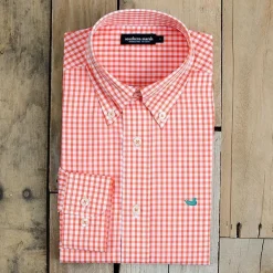 Nashville Gingham Dress Shirt
